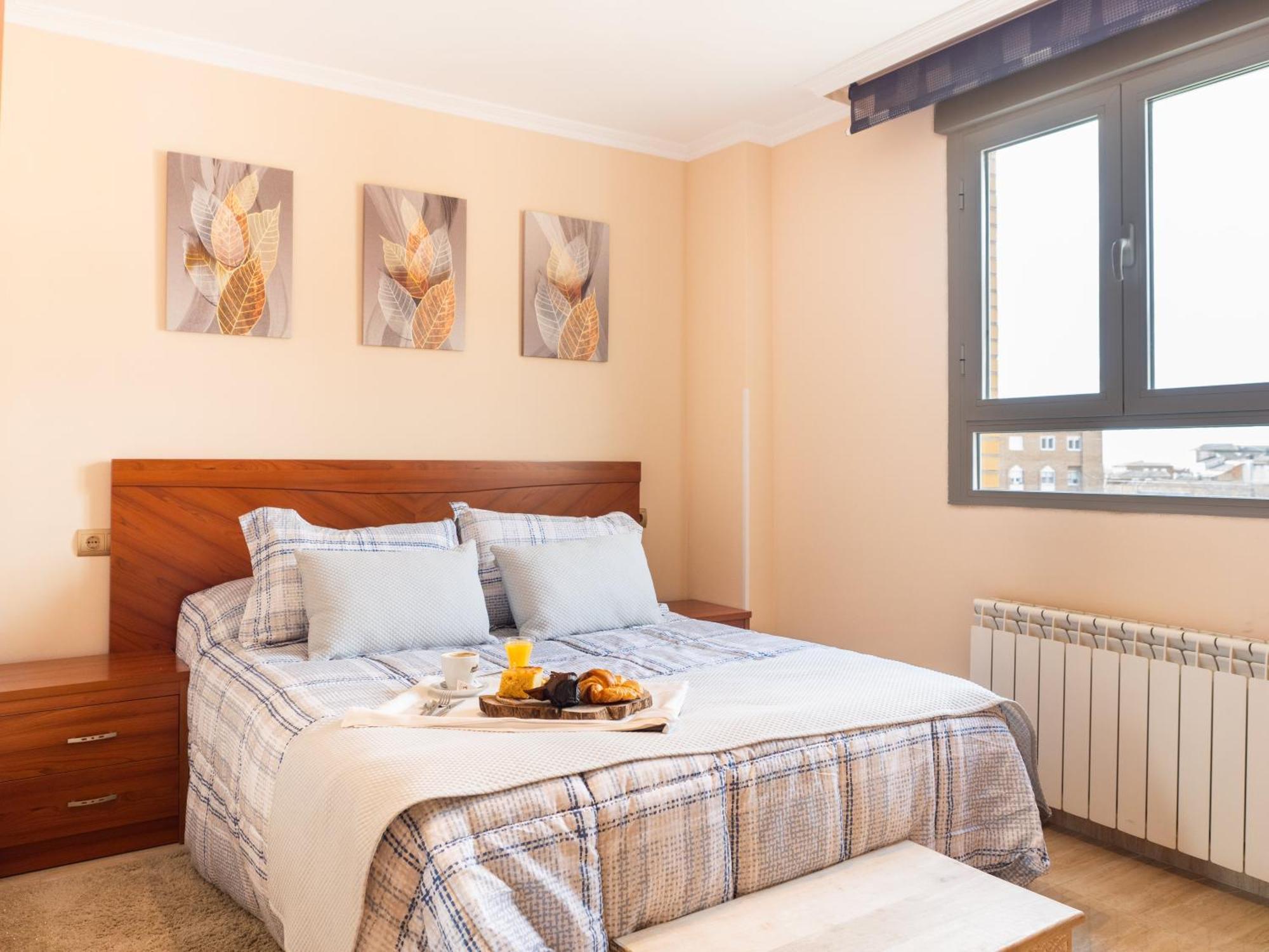 Apartamento "El Pedroso" Тордесільяс Екстер'єр фото